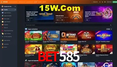 bet585 Brasília - Betting Features